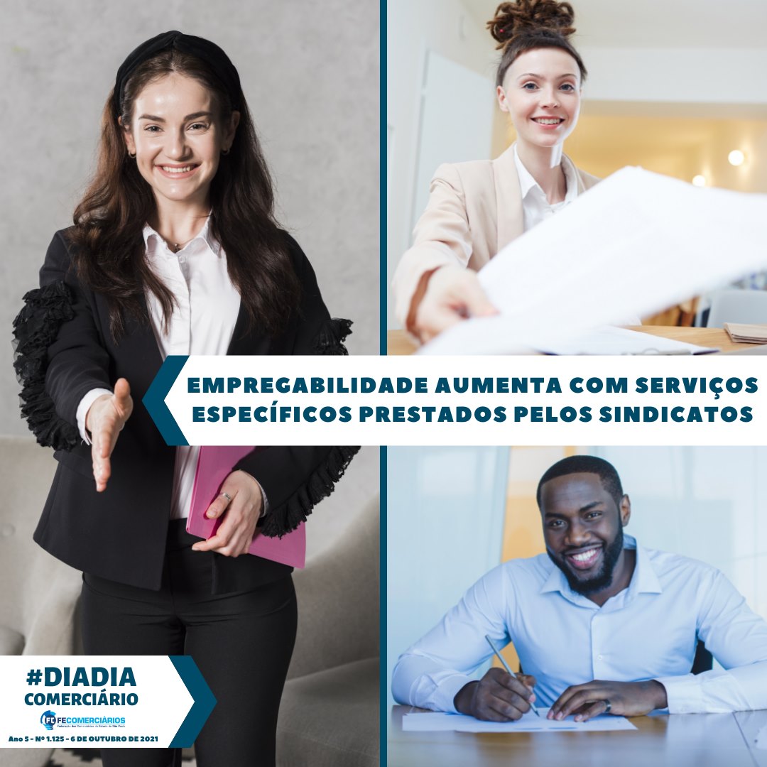 Empregabilidade aumenta com serviços específicos prestados pelos Sindicatos